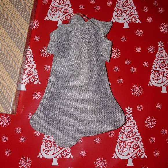 AVON Vintage 1987 Shimmering Holiday Ornaments Silver Bell Christmas COLLECTION - Picture 6 of 6